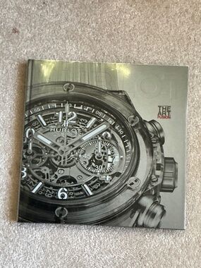 Hublot The Art of Fusion Hardcover Book Watch Collector Luxury Coffee Table